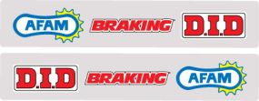 Sticker de bras oscillant FX Afam/Braking/DID