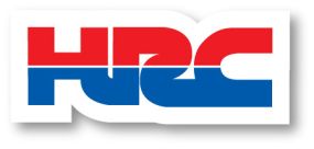 Pack de 5 autocollants FX HRC