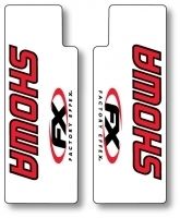Stickers de fourche SHOWA clair