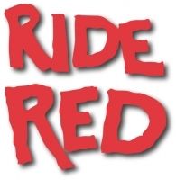Sticker Ride Red