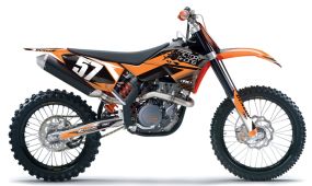 Kit déco seul EVO6 series KTM