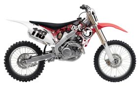 Kit déco FX DVS HONDA