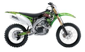 Kit déco FX Metal Mulisha KAWASAKI