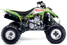 Kit déco Hot Wheels FX KAWASAKI