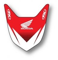 Déco de garde boue avant FX HONDA