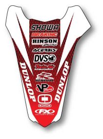 Déco de garde boue arrière FX HONDA