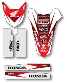 Evo trim kit FX HONDA