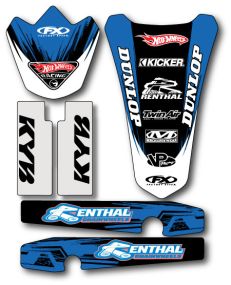 Hot Wheels trim kit FX YAMAHA