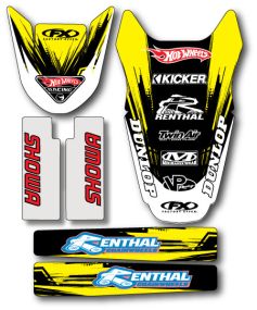 Hot wheels trim kit FX SUZUKI