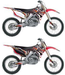 Kit déco seul BUD HONDA CRF
