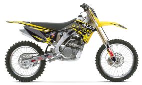 Kit déco seul BUD/ROCKSTAR SUZUKI