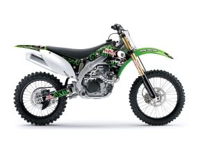 Kit déco seul FX Metal Mulisha KAWASAKI