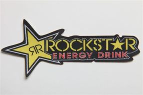 Ecusson tissé Rockstar Star