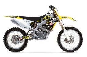Kit déco seul FX Metal Mulisha SUZUKI