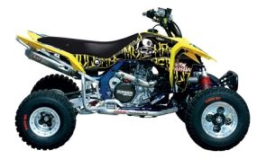 Kit déco FX Métal Mulisha 450 LTR 06
