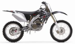 Kit déco seul One HONDA Tatoo black CR 02/07