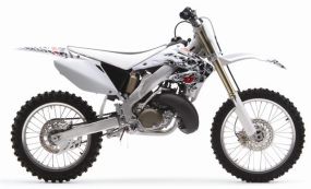 Kit déco One HONDA Tatoo white CRF