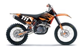 Kit déco seul FX KTM Evo 8