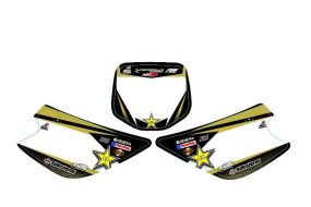 Fonds de plaques blancs 85 KX 01/13  team BUD 2010