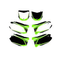 Fonds de plaque Eight KX 125/250 03/08