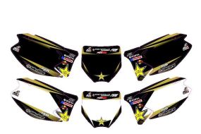 Fonds de plaques 125/250 KX 03/08 Team BUD 2010