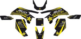 Kit déco complet BUD/Rockstar 450 LTR