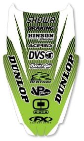 Déco garde boue arrière Factory Effex KXF