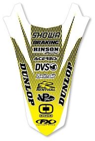 Déco de garde-boue arrière FX RM/Z