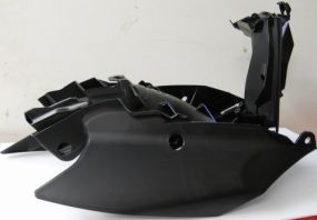 BOITIER FILTRE A AIR + PLAQUE LATERALE KTM SX/F 11