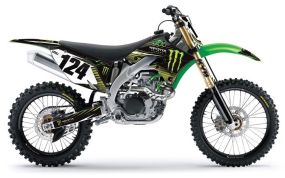 Kit déco seul FX 12 Monster Kawasaki