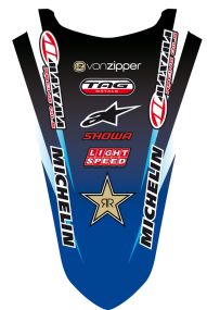 Deco de garde-boue AR 125/250 YZ 02