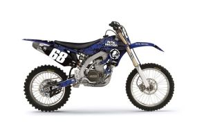 Kit déco seul FX12 Metal Mulisha Yamaha