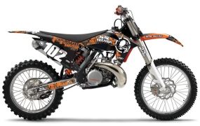 Kit déco seul FX 12 Metal Mulisha KTM