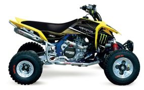 Kit déco FX12 Monster Energy SUZUKI LTR 450 06