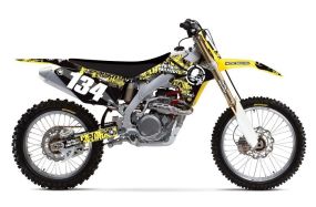 kit déco seul FX 12 Metal Mulisha SUZUKI