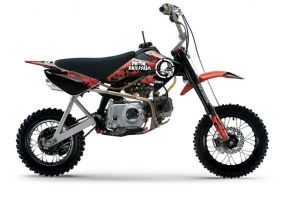 Kit déco complet FX 50 CRF Metal Mulisha 12
