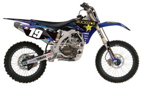 Kit déco complet FX YAMAHA/ROCKSTAR