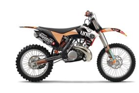 Kit déco complet FX Rebeaud réplica KTM SX 2011