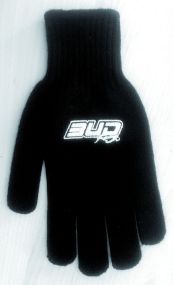 GANTS LAINE BUD NOIR OU GRIS