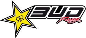 STICKER CAMION BUD RACING ROCKSTAR