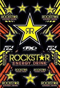PLANCHE STIKERS FACTORY EFFEX ROCKSTAR YELLOW
