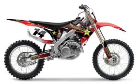 Kit déco seul FX12 ROCKSTAR HONDA