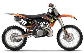 Kit déco seul FX12 ROCKSTAR KTM