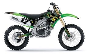 Kit déco complet FX 12  ROCKSTAR KAWASAKI