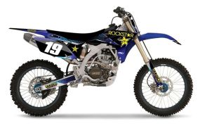 Kit déco seul FX12 ROCKSTAR YAMAHA