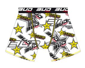 BOXER FLASHY WHITE KID