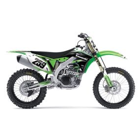 Kit déco seul Factory Effex Evo 10 series KAWASAKI