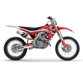 Kit déco seul Factory Effex Evo10 HONDA