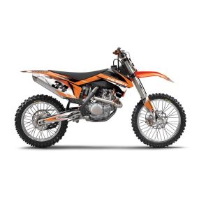 Kit déco seul Factory Effex Evo10 KTM