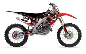 Kit déco complet FX TwoTwo Motorsport HONDA